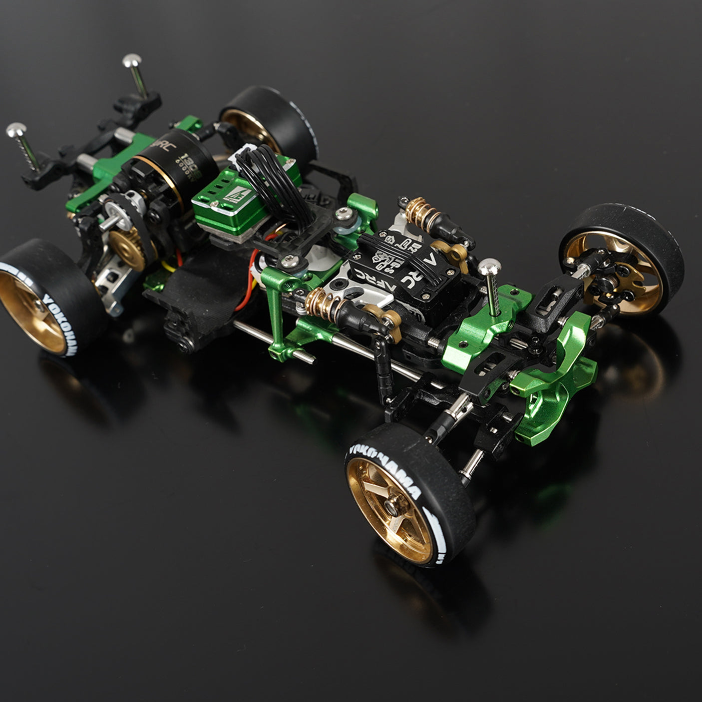 ARKEdge AE24X Pro 1/24 Scale RC Drift Car DIY Versions