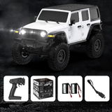 ARRIS RCX24 78701 1:24 2.4G Off Road  4WD RC Rock Crawler Car with 2pcs Batteries