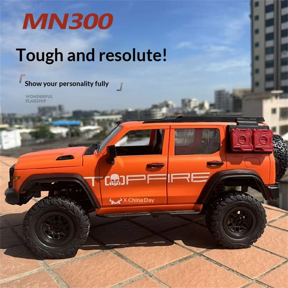 MNRC MN300 1:12 4WD Off-Road RC Crawler Car RTR