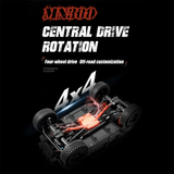 MNRC MN300 1:12 4WD Off-Road RC Crawler Car RTR