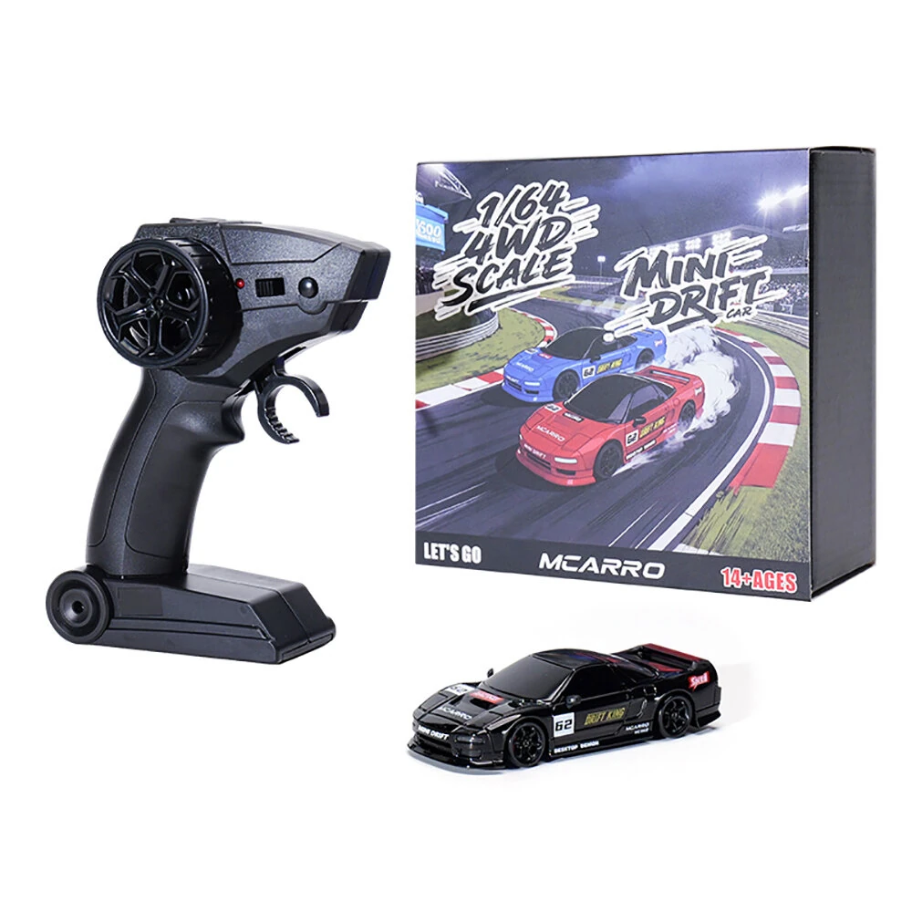 MCARRO MC062 1/64 4WD Mini Drift RC Car RTR Sports LED Light – rc-wing