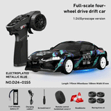 Free Shipping! Hstar D24 1:24 4WD Full Proportional RC Drift Car RTR 25KM/H