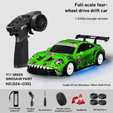Free Shipping! Hstar D24 1:24 4WD Full Proportional RC Drift Car RTR 25KM/H