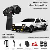 Free Shipping! Hstar D24 1:24 4WD Full Proportional RC Drift Car RTR 25KM/H