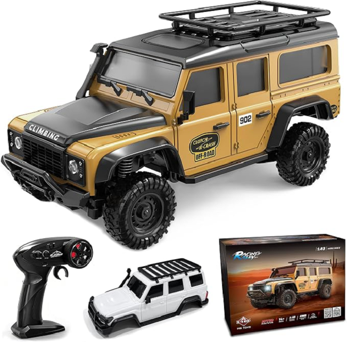HB-R43 1:43 Mini 4WD Off-Road RC Car Crawler RTR