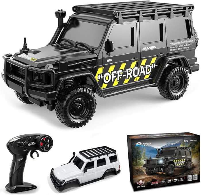 HB-R43 1:43 Mini 4WD Off-Road RC Car Crawler RTR