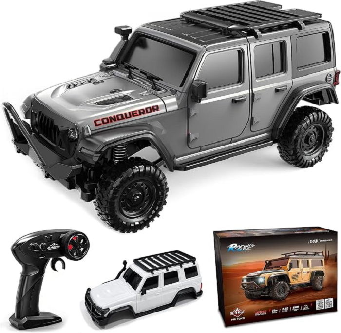 HB-R43 1:43 Mini 4WD Off-Road RC Car Crawler RTR
