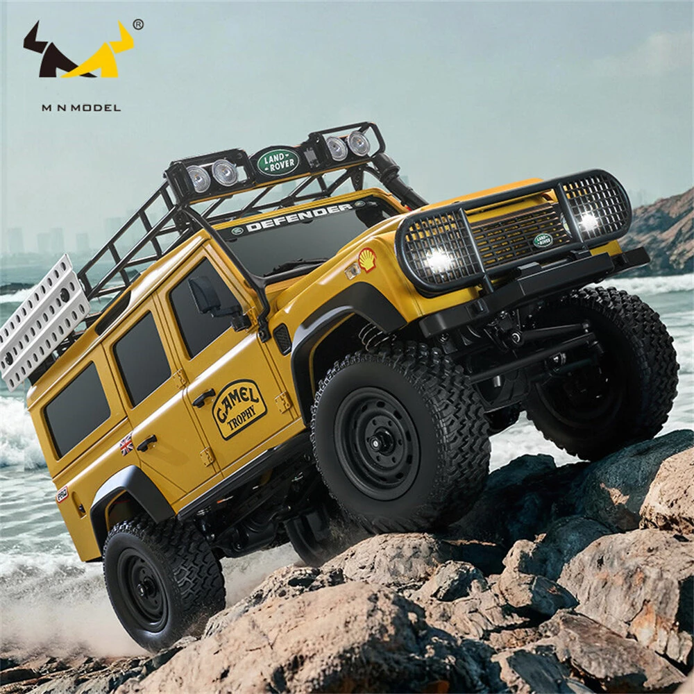 MNRC MN111C 1:18 4WD Off-Road Full Proportional RC Rock Crawler RTR