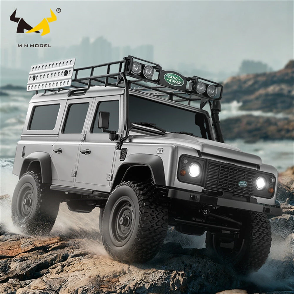 MNRC MN111C 1:18 4WD Off-Road Full Proportional RC Rock Crawler RTR
