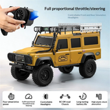 MNRC MN111C 1:18 4WD Off-Road Full Proportional RC Rock Crawler RTR