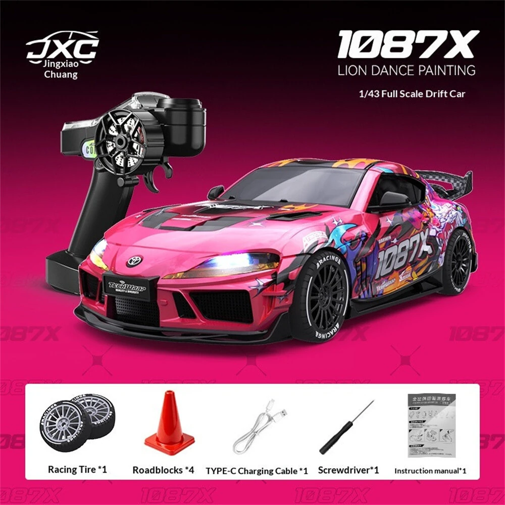 JXC SP4301 Supra 1087x 1:43 4WD Mini RC Drift Car RTR 10KM/H