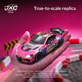 JXC SP4301 Supra 1087x 1:43 4WD Mini RC Drift Car RTR 10KM/H