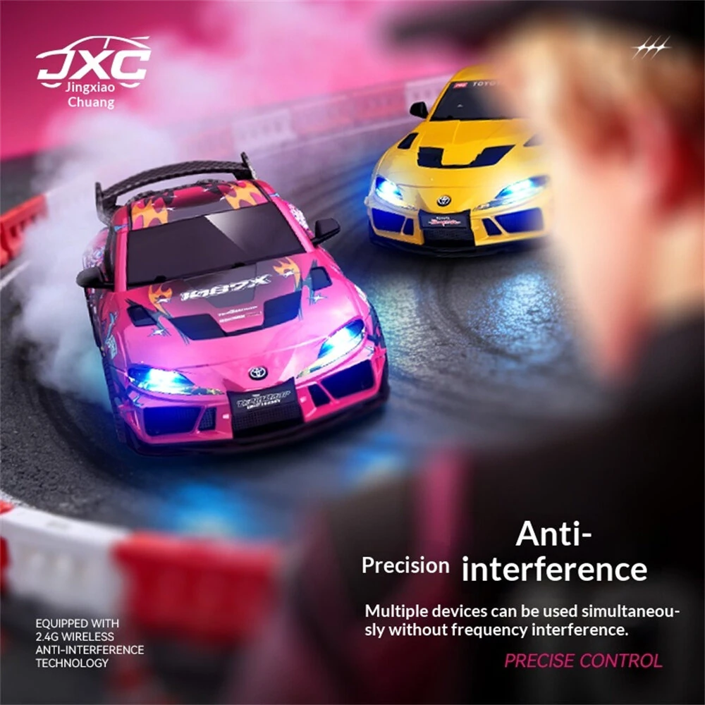 JXC SP4301 Supra 1087x 1:43 4WD Mini RC Drift Car RTR 10KM/H