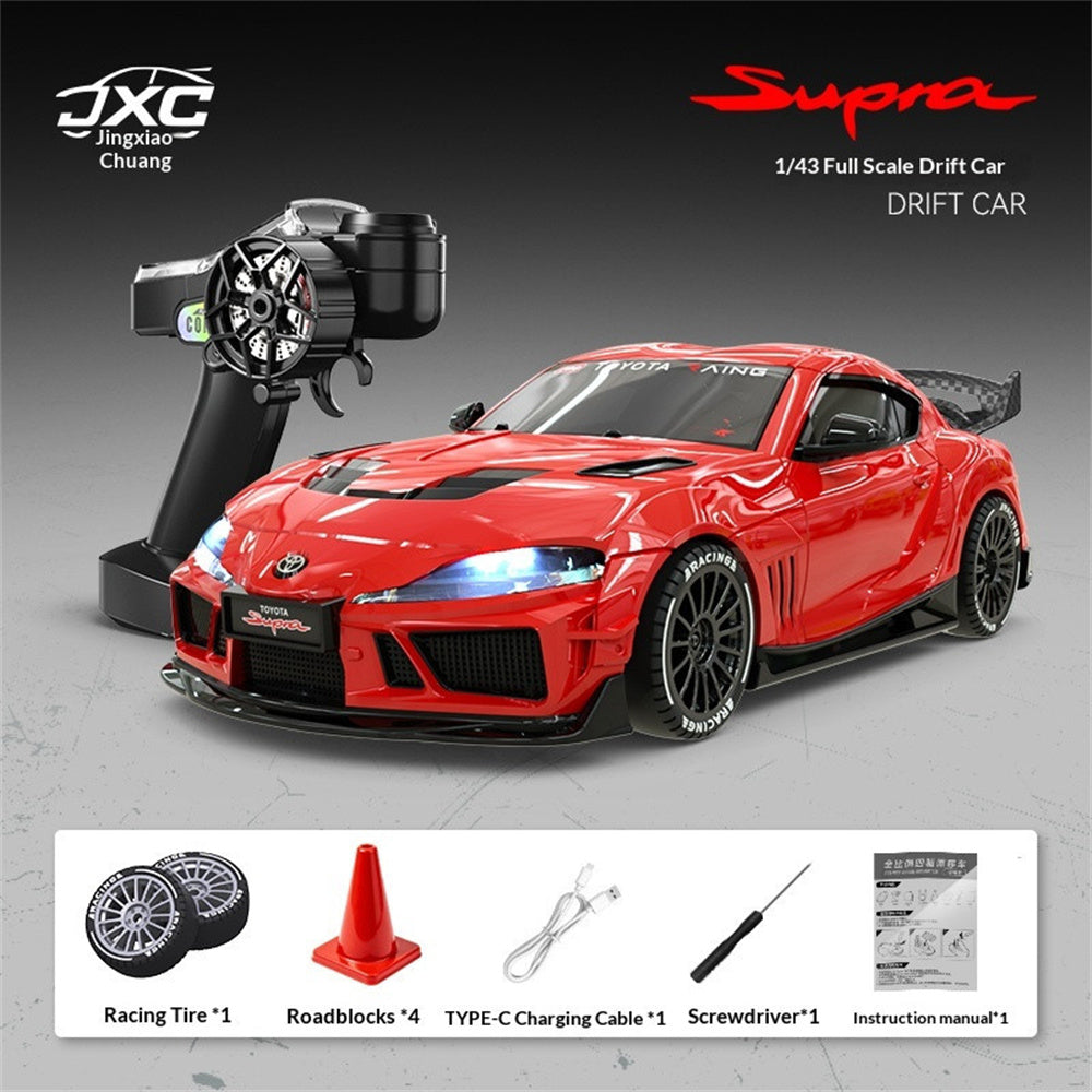 JXC SP4301 Supra 1087x 1:43 4WD Mini RC Drift Car RTR 10KM/H