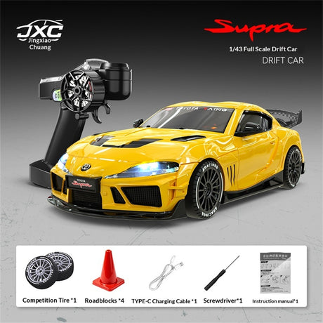JXC SP4301 Supra 1087x 1:43 4WD Mini RC Drift Car RTR 10KM/H