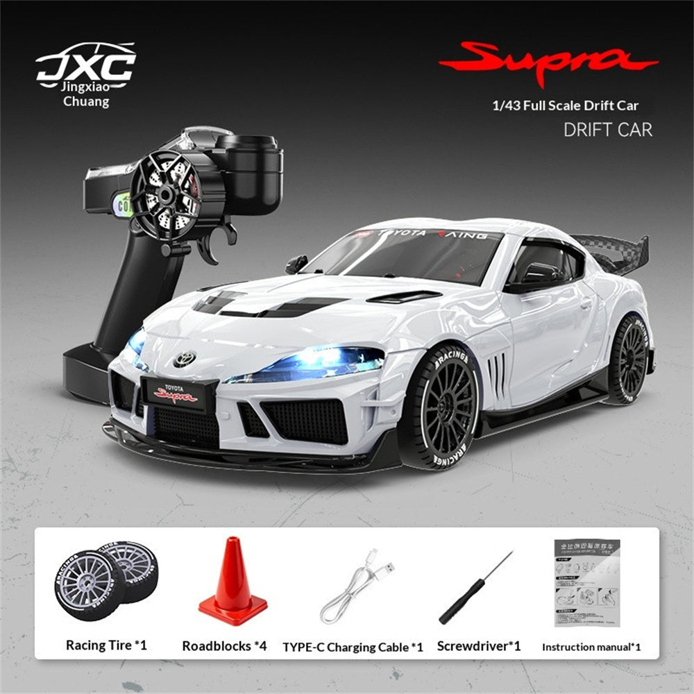 JXC SP4301 Supra 1087x 1:43 4WD Mini RC Drift Car RTR 10KM/H