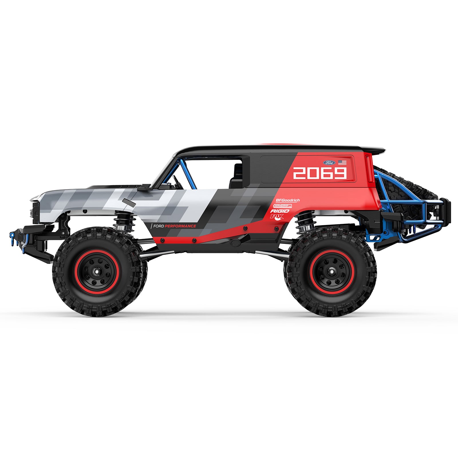 MJX Hyper Go H18P 1:18 RC Car Ford Bronco R Crawler – rc-wing