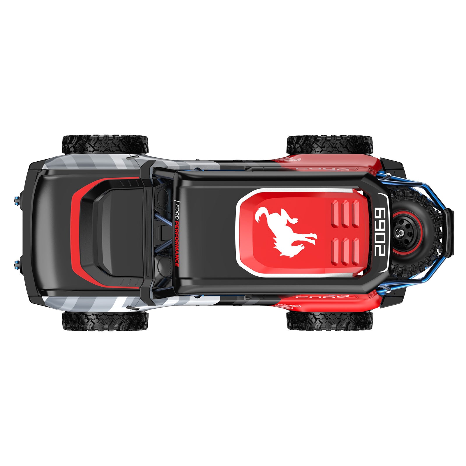 MJX Hyper Go H18P 1:18 RC Car Ford Bronco R Crawler – rc-wing
