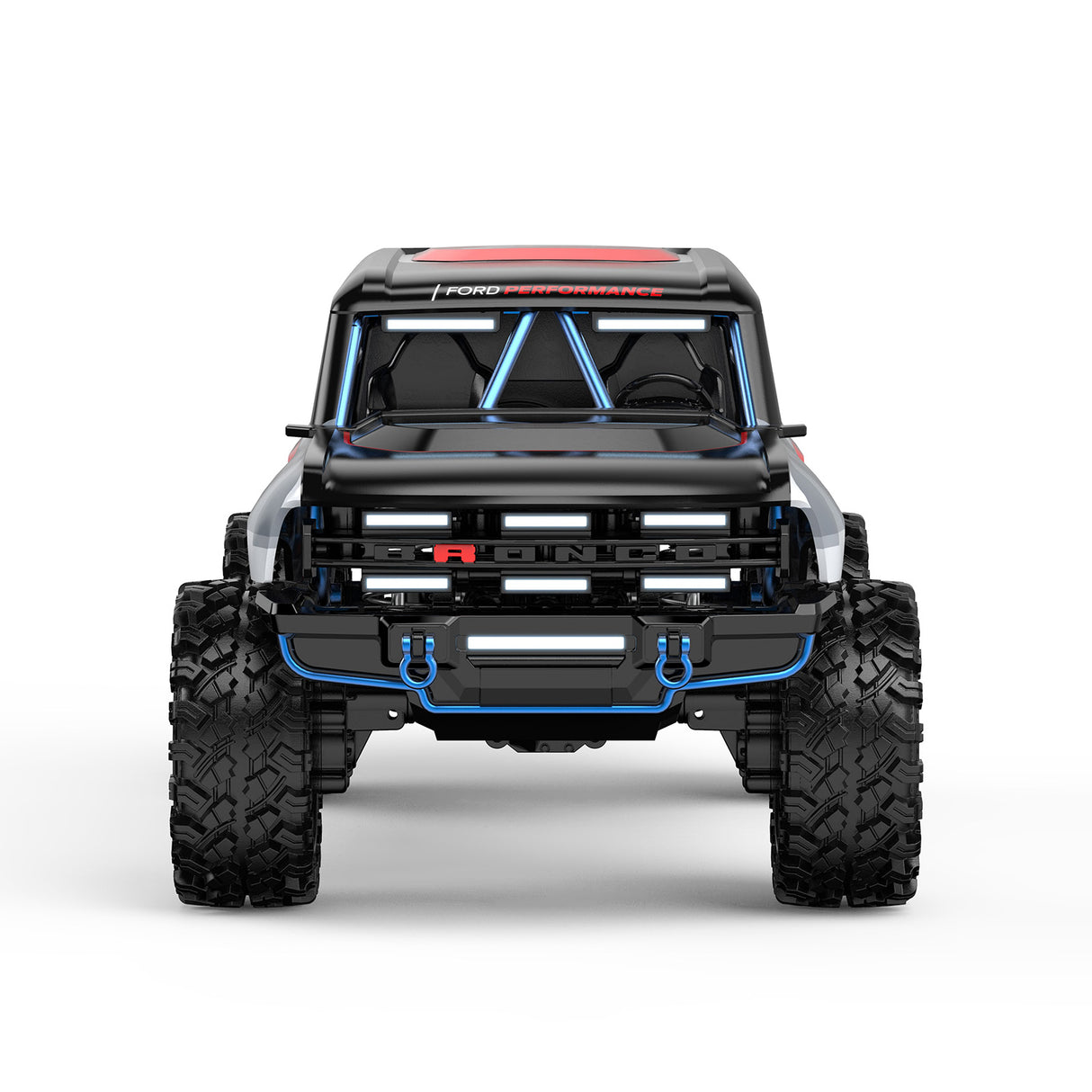 MJX Hyper Go H18P 1:18 RC Car Ford Bronco R Crawler