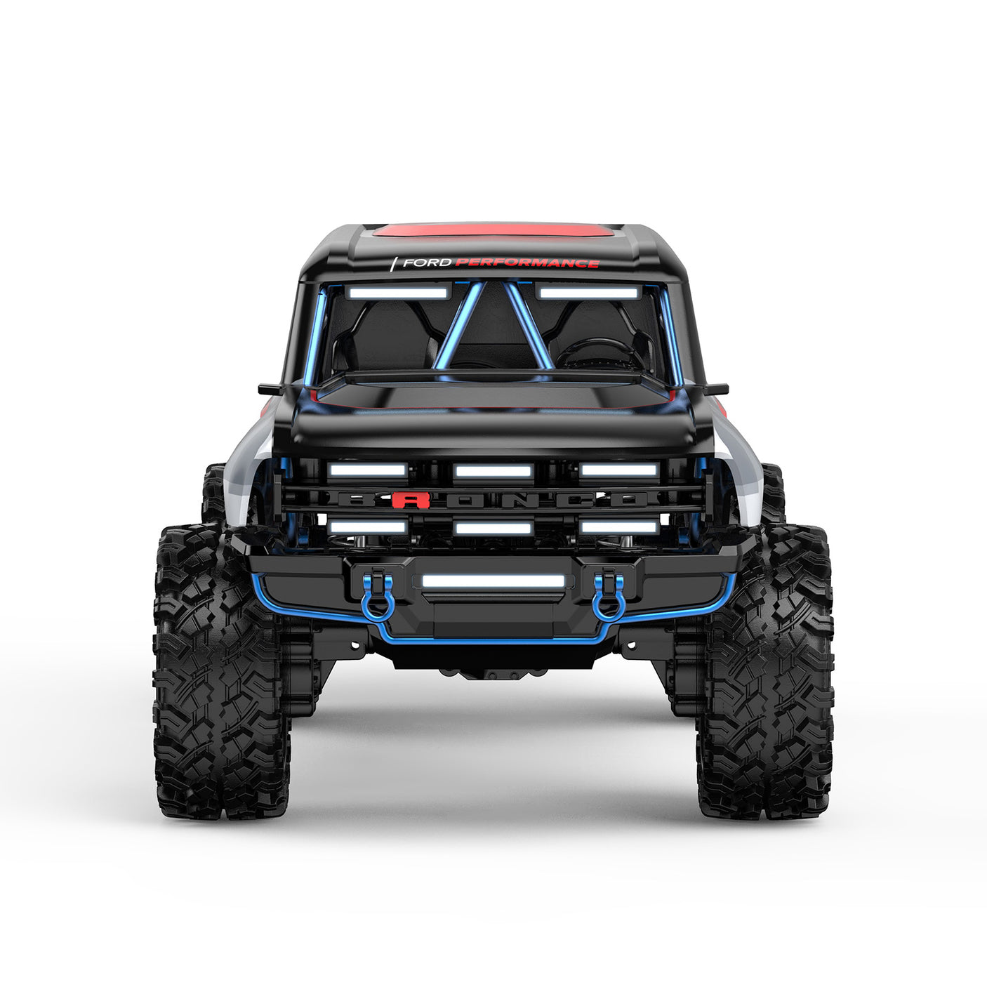 MJX Hyper Go H18P 1:18 RC Car Ford Bronco R Crawler