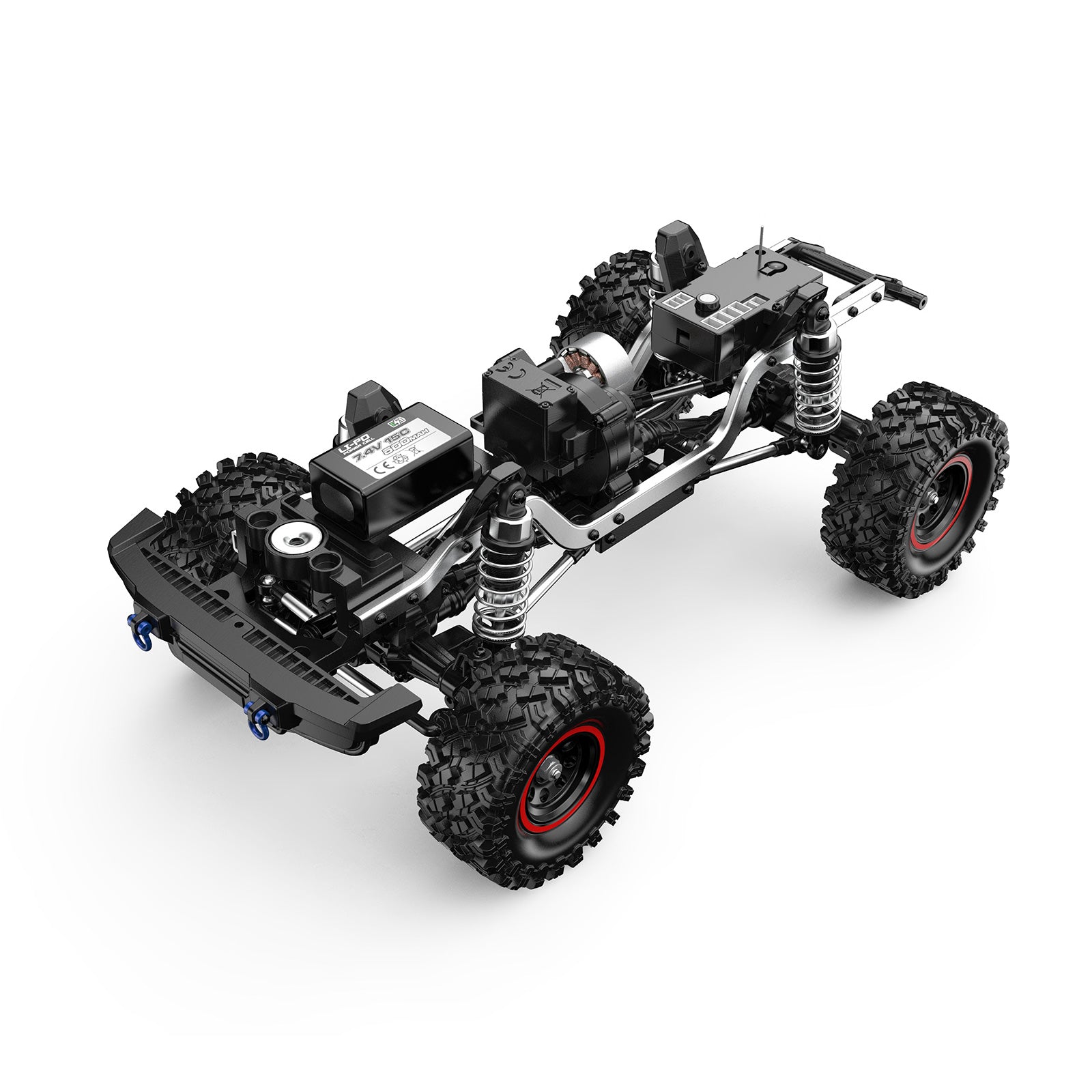 MJX Hyper Go H18P 1:18 RC Car Ford Bronco R Crawler – rc-wing
