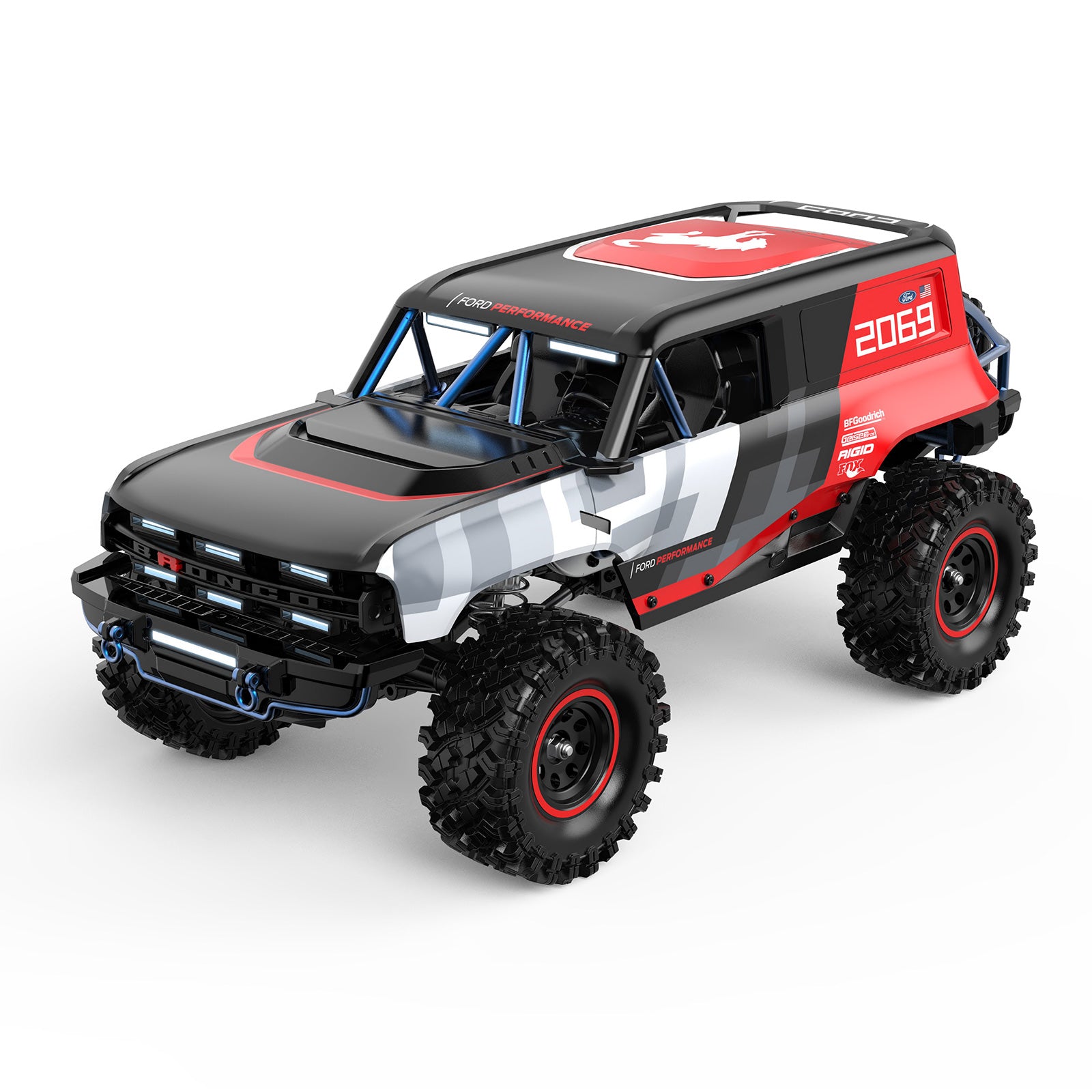 XrossStarz 第2弾 イクシード・ランページ 八雲べに　LRP MJX Hyper Go H18P 1:18 RC Car Ford Bronco R Crawler – rc-wing