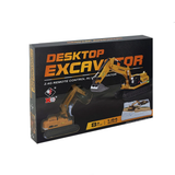 WLtoys 6402 1/64 2.4G  Alloy Mini RC Excavator 340° Rotation Desktop Toys RTR