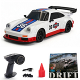 JIABAILE 1:36 Mini RC Drifting Car RTR with Gyro 3613 3614 3615