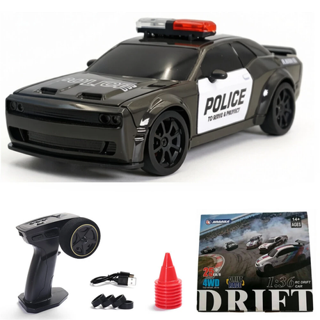 JIABAILE 1:36 Mini RC Drifting Car RTR with Gyro 3613 3614 3615