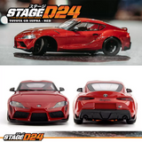 HPI Racing Stage-D24 1:24 A90 Brushed RWD RC Drift Car RTR with 2024 Toyota GR Supra