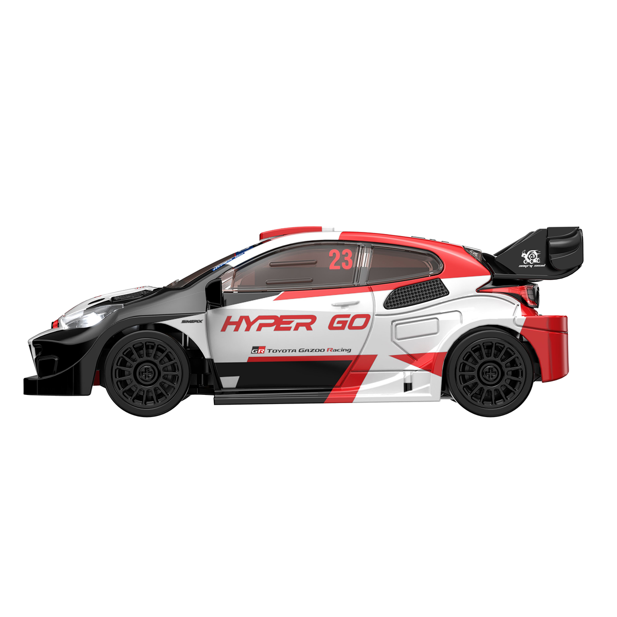 MJX Hyper Go 43308 1/43 4WD Toyota GR Yaris RC Drift Car RTR with Gyro 20km/h