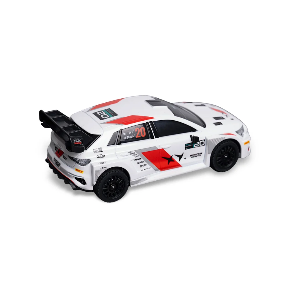 Turbo Racing C90 1:43 RWD Pegasus 3× Audi A3 Dual-IP Collaboration RC Rally Drift Car RTR