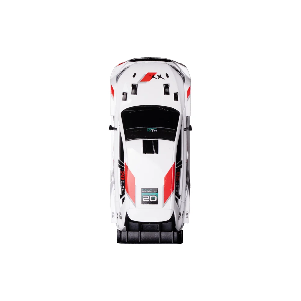 Turbo Racing C90 1:43 RWD Pegasus 3× Audi A3 Dual-IP Collaboration RC Rally Drift Car RTR