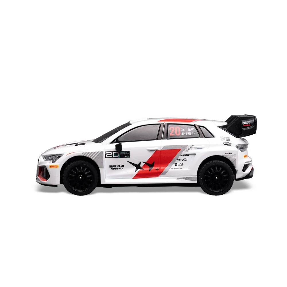 Turbo Racing C90 1:43 RWD Pegasus 3× Audi A3 Dual-IP Collaboration RC Rally Drift Car RTR