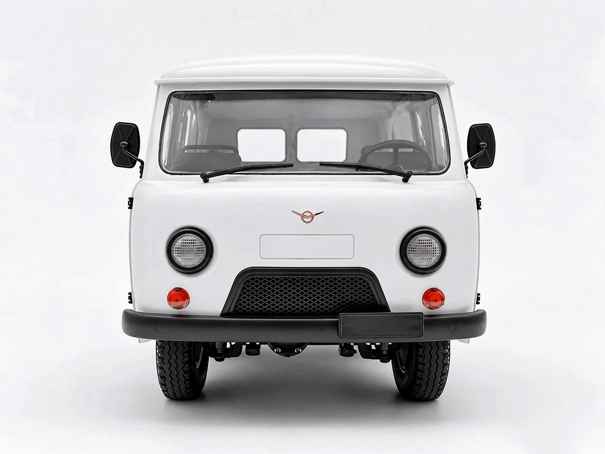 WPL C104 1:12 4WD OFF-Road UAZ-452 Bread Loaf Van Truck RC Car RTR 5-8KM/h