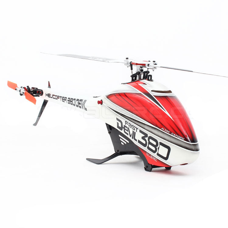ALZRC Devil 380 6CH 3D FBL Helicopter Combo with Motor ESC Servo Gyro