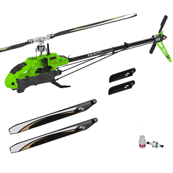 Steam Miao 550 Pro RC Helicopter Frame Kit with Blade Version MK55PRO