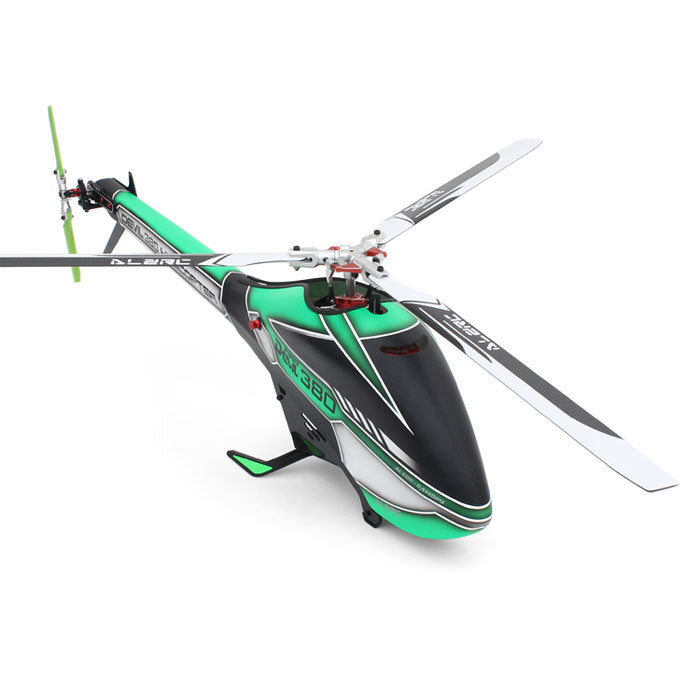 ALZRC Devil 380 3D 6CH FAST FBL 3 Rotor RC Helicopter KIT rc wing