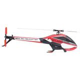 ALZRC Devil 380 3D 6CH FAST FBL RC Helicopter KIT Red