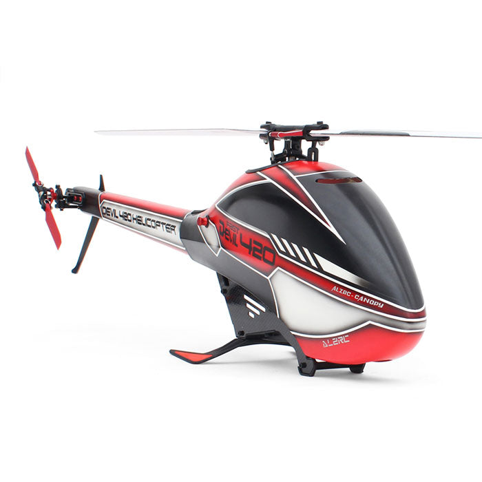 ALZRC Devil 420 FAST FBL 6CH 3D Helicopter Kit rc wing