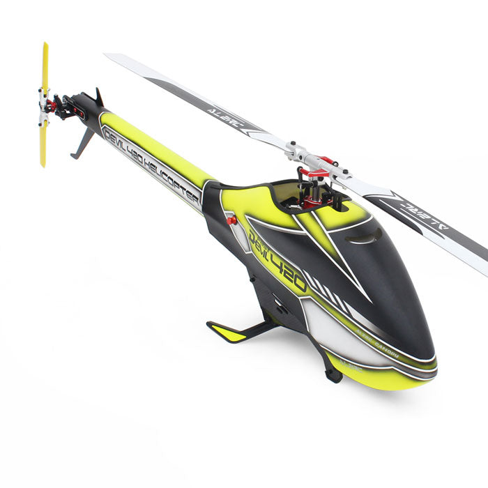 ALZRC Devil 420 FAST FBL 6CH 3D RC Helicopter Super Combo