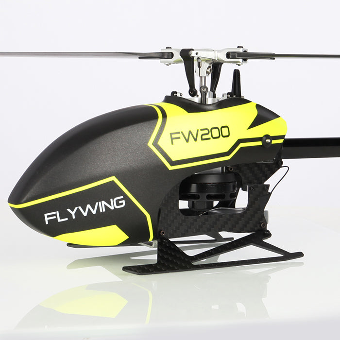 Flywing FW200 H1-V2 Flight Controller RTH GPS Hold RC Helicopter RTF