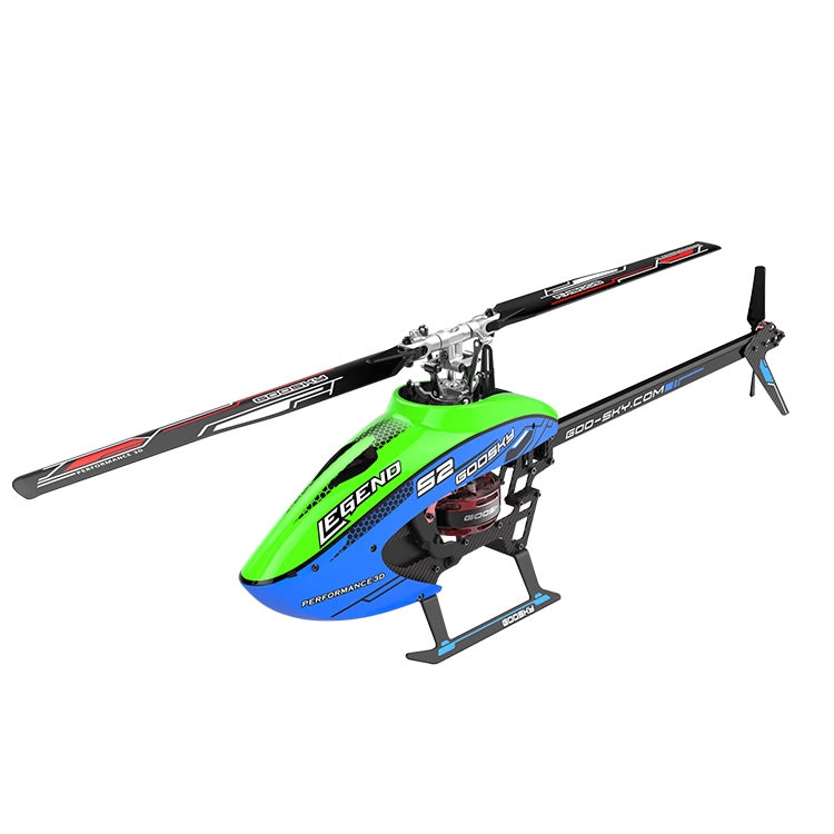 Goosky S2 High Performance 6-CH Direct Drive 3D RC Heicopter