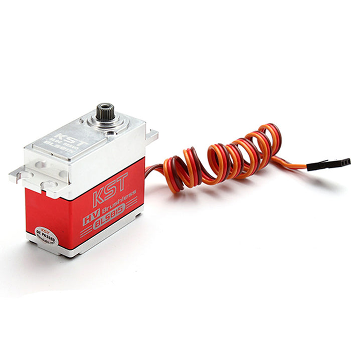 KST BLS815 20KG Large Torque Metal Gear Servo for 550-700 Class Helicopter