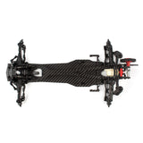 PMM DFR2 1/10 RC Drift Chassis Kit Rear Motor RWD Drift Car Frame Platform