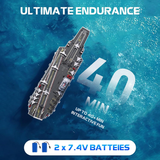 ARRIS JY-9825 16'' High Speed RC Boat Warship Battleship with Water Spray 2pcs Batteries