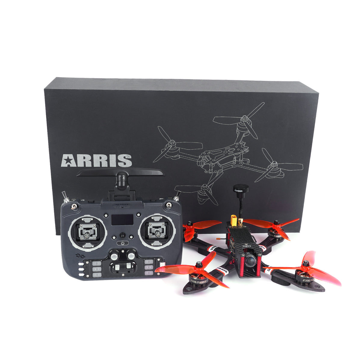 Cool Racing Drones Cool Racing Drones GEPRC Elegant 230mm FPV Racing Drone: Cool Design