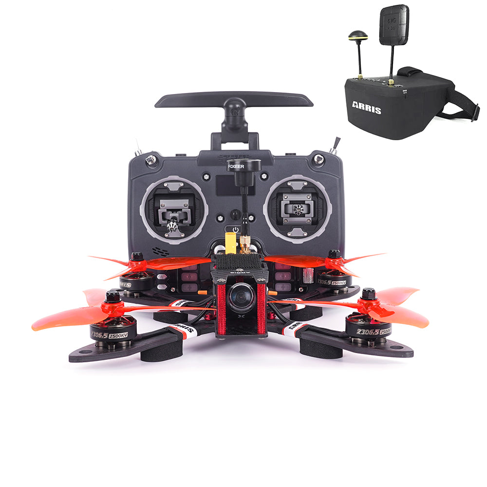 ARRIS X220 V3 220MM 5" FPV Racing Drone with EV800D FPV Goggle