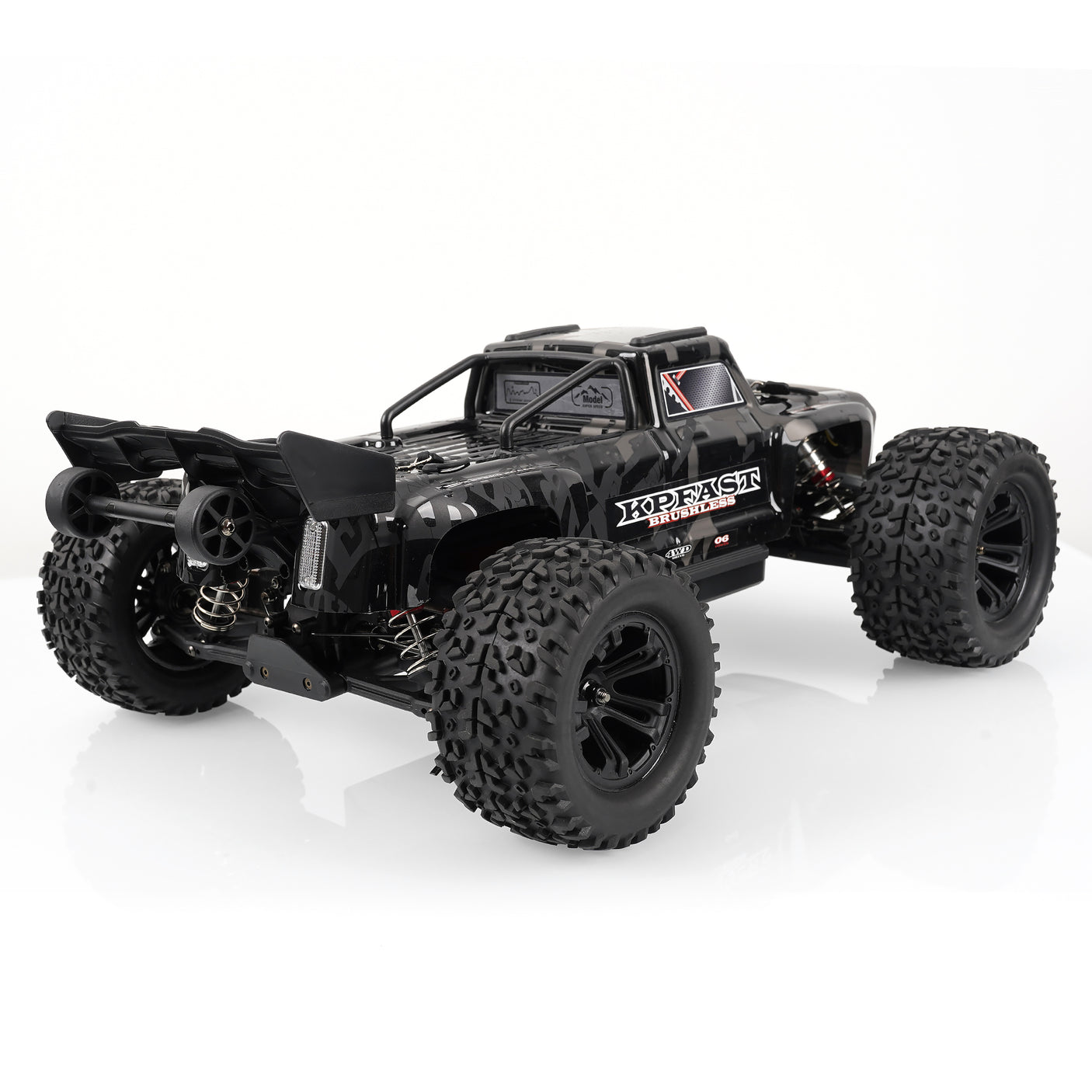 KF16 RTR 1/12 2.4G 4WD Off-Road Climbing Vehicle 70km/h RC Car