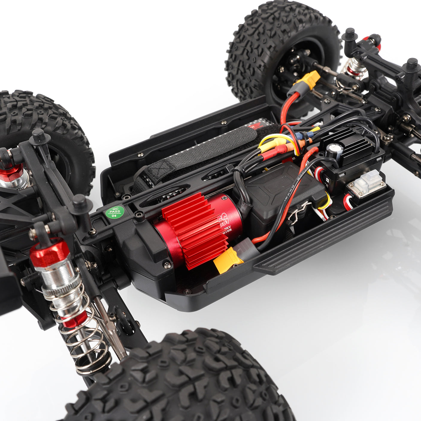 KF16 RTR 1/12 2.4G 4WD Off-Road Climbing Vehicle 70km/h RC Car